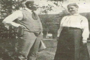 Bilde av Larsen og Andrine